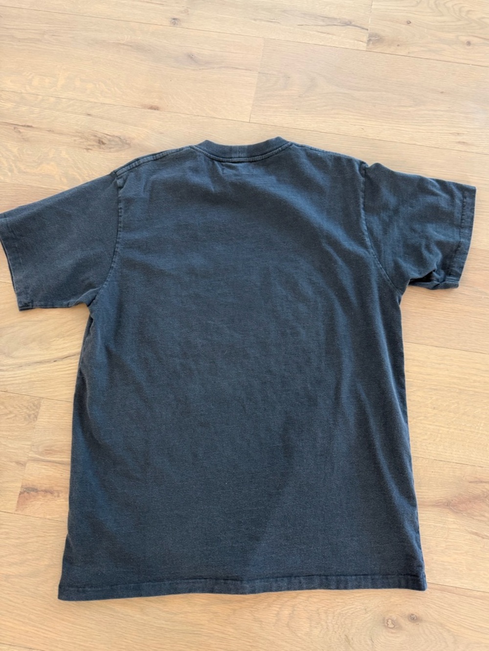 Anine Bing Washed Black Tiger Tee - Picture 4 of 5